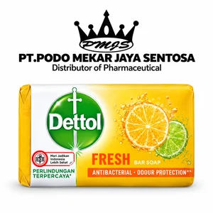 DETTOL SABUN BATANG ANTIBAKTERI FRESH 65 GR (KUNING)