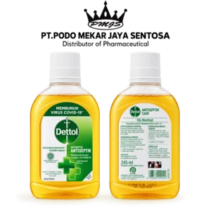 DETTOL CAIRAN ANTISEPTIK 245 ML