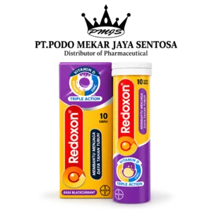 REDOXON D.A. BLACKCURRANT EFF 10 TAB