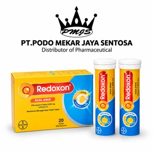 REDOXON T. A. KEMASAN 2 IN 1 JERUK 20 TAB