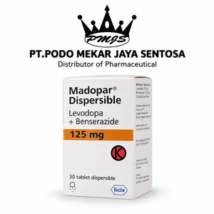 MADOPAR 120 MG BTL 30 TAB