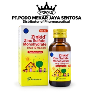 ZINKID ZINK 10 MG/5 ML  SIRUP 100 ML BTL