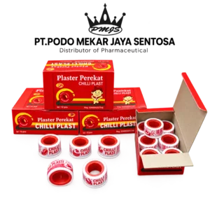 CHILLI PLAST 12.5X1 (KECIL) BOX 12 ROL 