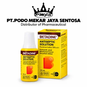 BETADINE ANTISEPTIK SOLUTION 15 ML