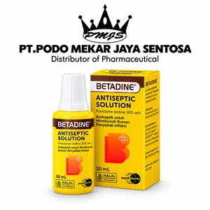 BETADINE ANTISEPTIK SOLUTION 30 ML