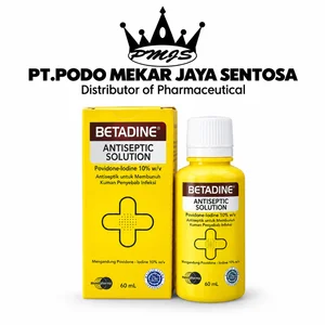 BETADINE ANTISEPTIK SOLUTION 60 ML