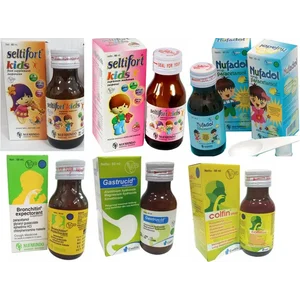 obat penyakit umum Colfin sirup