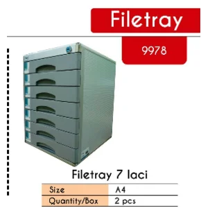 Lemari Arsip Filetray 7 Laci 9978
