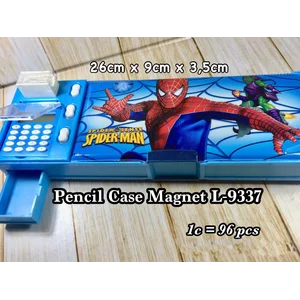 Tempat Pensil Magnet L-9337 Spiderman