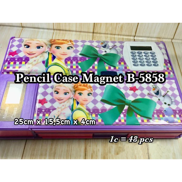 Tempat Pensil Magnet B-5858 Frozen