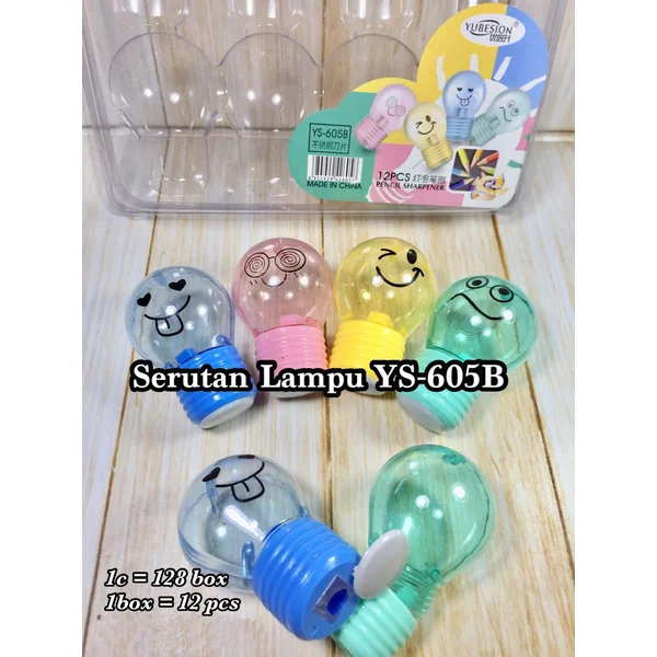 Serutan Lampu Ys-605B