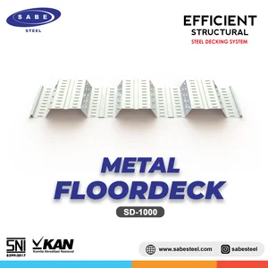 Metal Bondek Floordeck Sd-1000