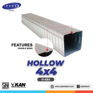 Besi Hollow Galvalum Ukuran 4X4