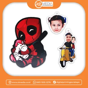 Cetak Custom PVC Board Surabaya 