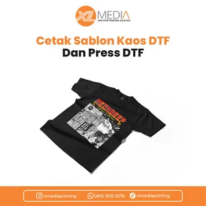 Jasa Kustom Kaos Sablon DTF