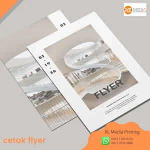 Cetak Kertas Flyer -  Surabaya