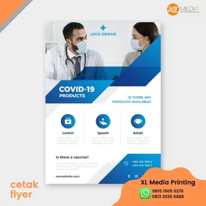 Cetak Kertas Flyer -  Surabaya