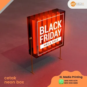 Neon Box Murah Surabaya