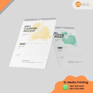 Cetak Kalender Dinding ukuran Surabaya