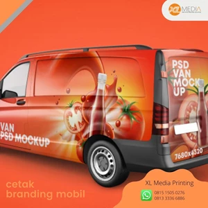 Branding Mobil Surabaya By PT. Excel Media Indonesia