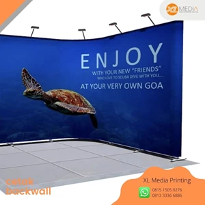 Backwall  By PT. Excel Media Indonesia
