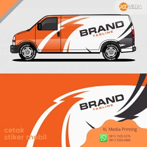 Jasa Cetak Sticker Mobil Surabaya By Excel Media Indonesia