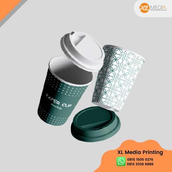 Paper Cup By PT. Excel Media Indonesia