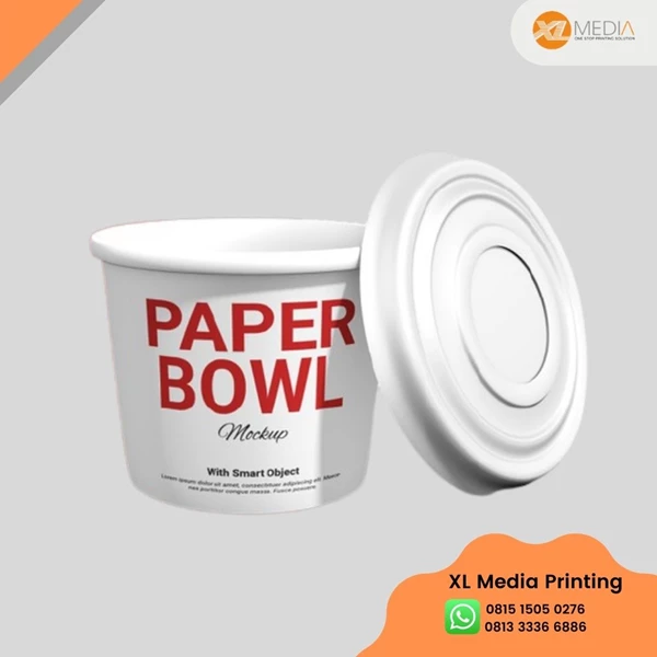 Paper Bowl By PT. Excel Media Indonesia