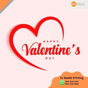 Kartu Valentine By PT. Excel Media Indonesia
