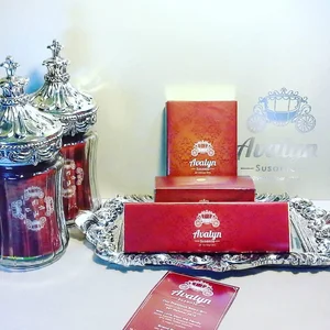 place candy + place cookies silver