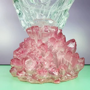 souvenir glass placemat jar 