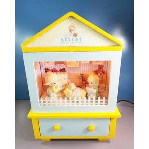 Lampu Tidur Serbaguna