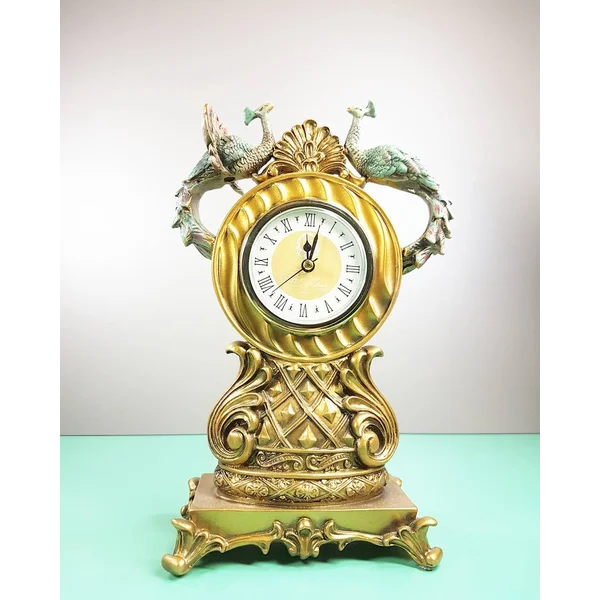 Jam Meja Ornamen 