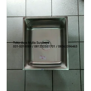 Kitchen Sink Bak Cuci Piring Dengan Tempat Sampah