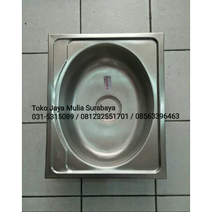 Kitchen Sink Bak Cuci Piring Dengan Tempat Sampah
