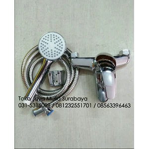Hot Cold Shower Faucet Set Size 1/2 