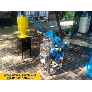 Mesin Pengupas Biji-Bijian kakao coklat