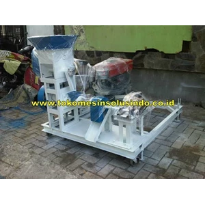  Floating Pellet Fish Molding Machine Capacity Of 180 To 250 Kg Per Hour 