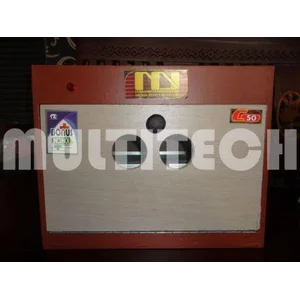 Alat Penetas Telur Kapasitas 50 Butir Type C-50 10 Watt/220V