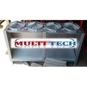 Mesin Pemecah Bambu Manual