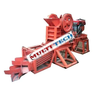 Stone Crusher (Permanen) Kapasitas 4 Ton