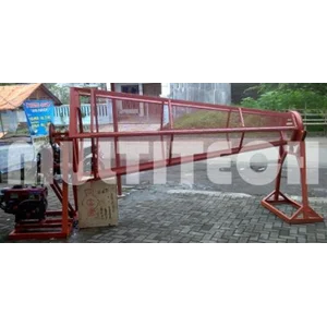 Pengayak Kompos Kapasitas 500 Sampai 750 Kg Per Jam