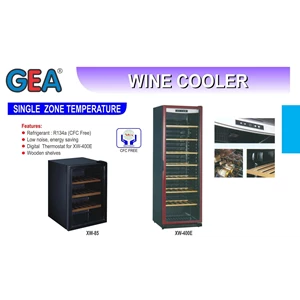 Wine Cooler Xw-85 Kapasitas 85 L