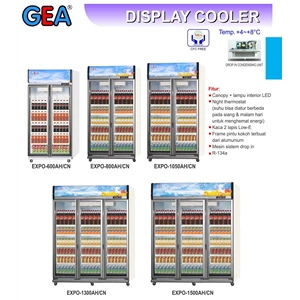 Gea Display Cooler Type Expo-600Ah/Cn