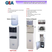 Water Dispenser Tanki Stainless Steel