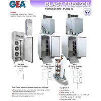 Blast Freezer Gea Sl-068