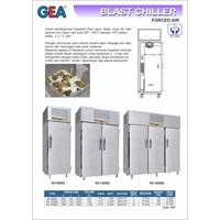 Blast Chiller Gea Ra-680Bc