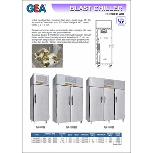 Gea Blast Chiller Ra-680Bc