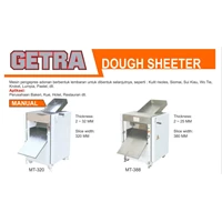 Dough Sheeter Manual
