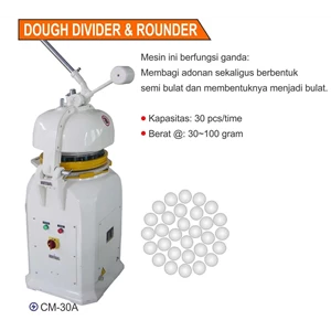 Dough Divider And Rounder